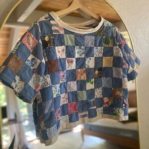 Vintage Quilt top medium